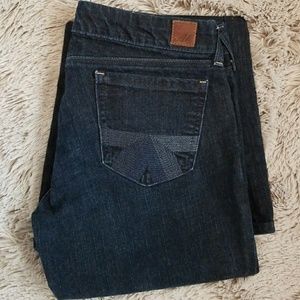 American Eagle size 4 real flare jeans